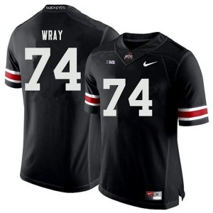 Men's Ohio State Buckeyes #74 Max Wray Black Nike NCAA College Football Jersey Special WHH7144YY